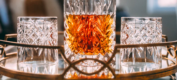 Whiskey Crystal decanter
				